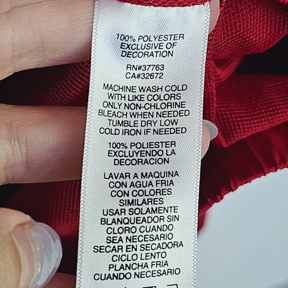 Callaway X-Series Red Mens‎ Pullover Windbreaker Jacket XL - Polyester《932》J - Picture 7 of 7